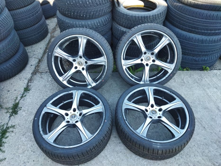 19" Джанти за БМВ BMW Kosei Seneka RZ 5x120 E36 E46 E90 E91 Е46 Е90 Е9