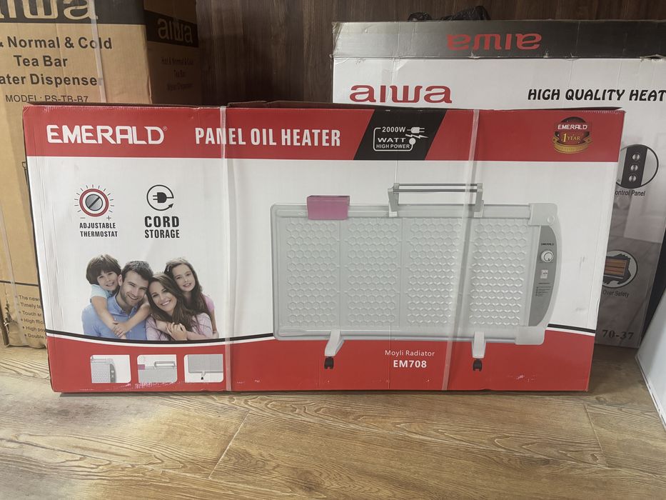 Масляный обогреватель EMERALD на 30кв.м /оптом/розницу +доставка