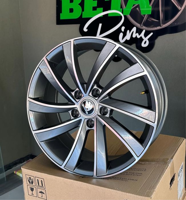 Джанти за SKODA VW 5X112 16"17" 18" 19" Djanti za Шкода Superb Octavia