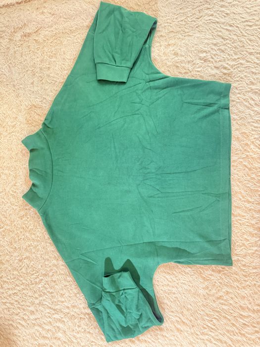 Зелёная кофта oversize