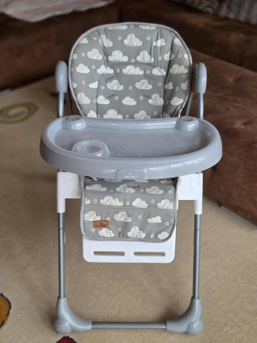 Столче за хранене Lorelli Oliver Baby High Chair