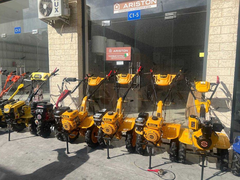 Motokultivator I Мотоблок I Мини Трактор I Benzinli I 15 ot kuchli