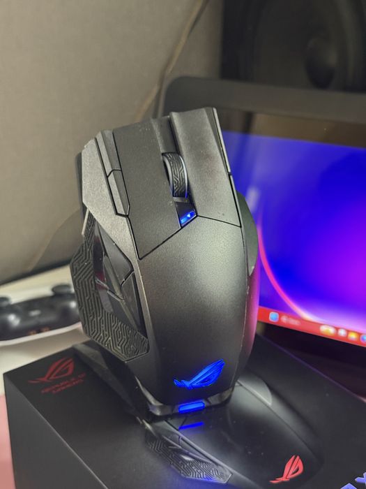 Мышка asus rog spatha x