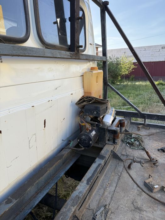 Газель эвакутор