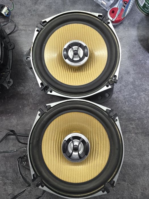 Kalonka 16 sm karazero pioneer alpine pishalka carazero xammasdan bor