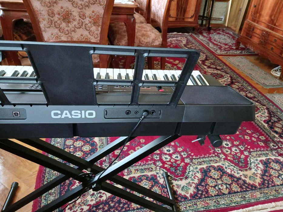 Orgă CASIO CT-X700, 61 Clape, ca NOUĂ, în Garanție!