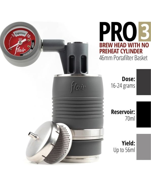 Кофеварка Flair PRO 3