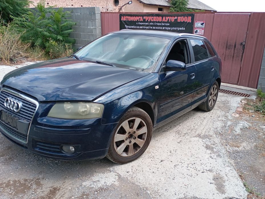 Ауди А3 sportback 2.0 тди DSG 2008 год