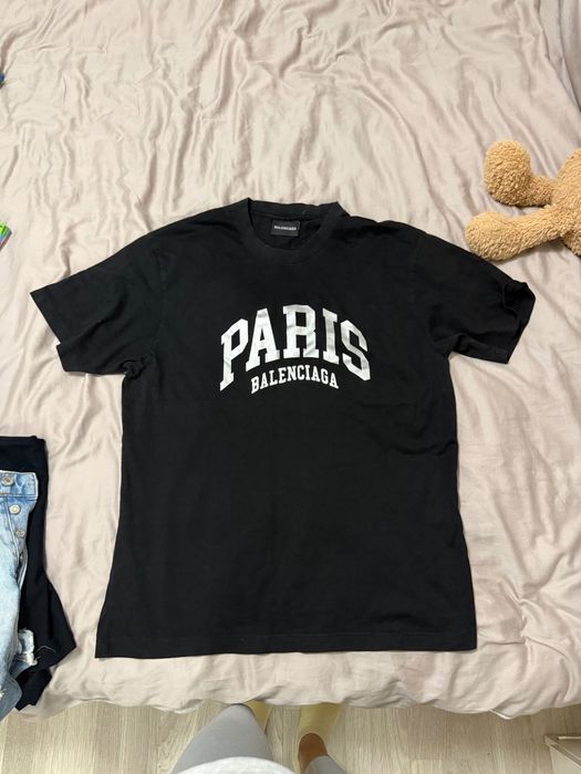 Тениски Balenciaga и vetements унисекс