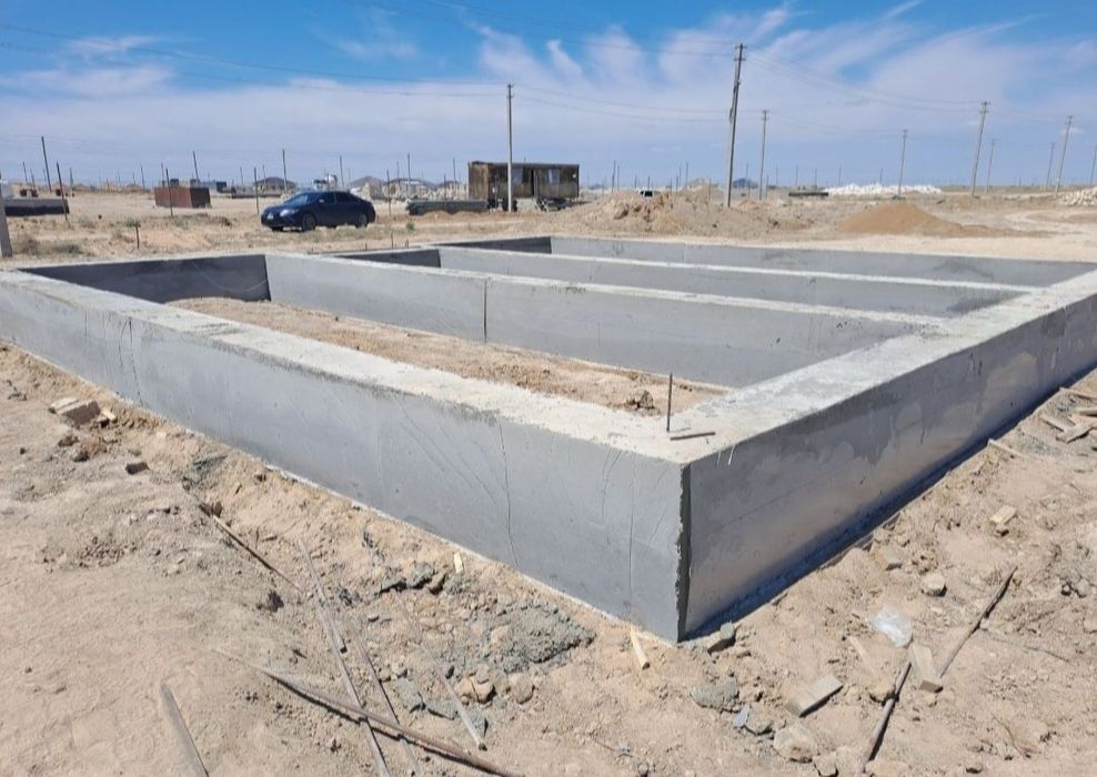 Опалубка жалданады