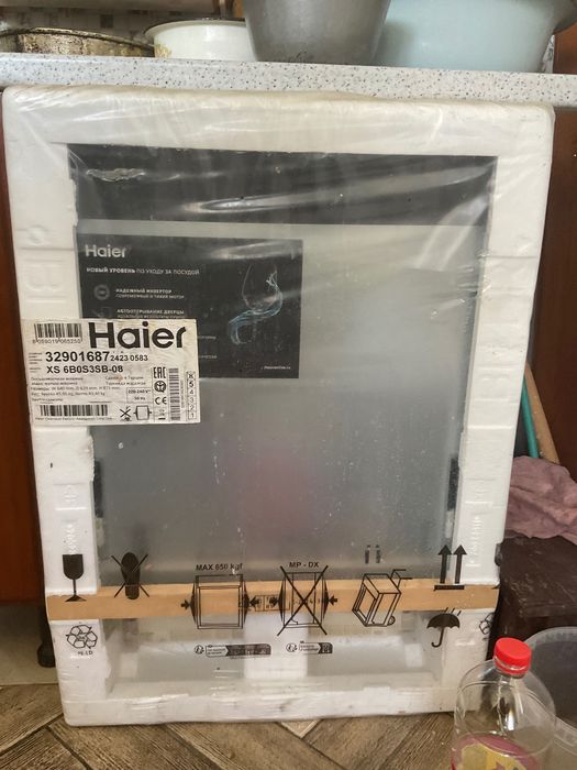Посудомоющая мащина Haier XS 6B0S3SB-08