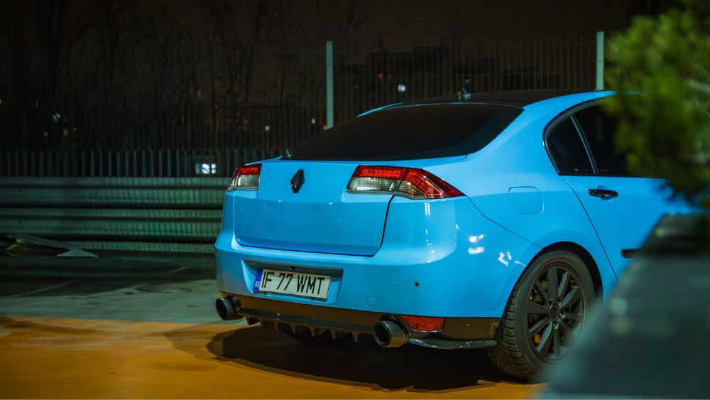Renault Laguna 3 babyblue