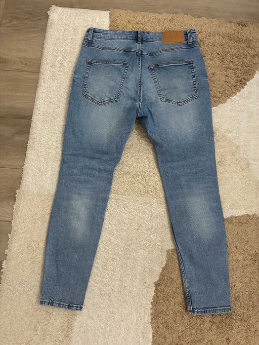 Blugi Pull&Bear Albastru Deschis Mărimea 42 -USA 32-
