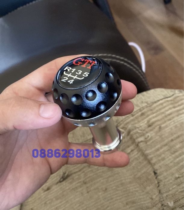 Vw golf1,2,3,4 GTI скоростен лост (Юбилейна топка)