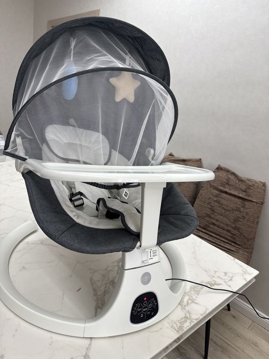 Продам шезлонг, электрокачеля