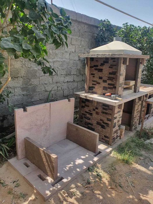 Летняя кухня Барбекю (Лего)