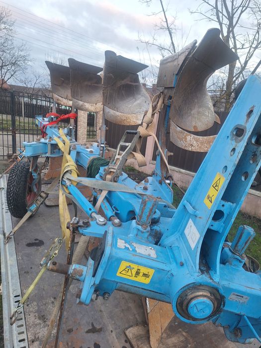 Vand Lemken Europal 5 .An respectiv 2016