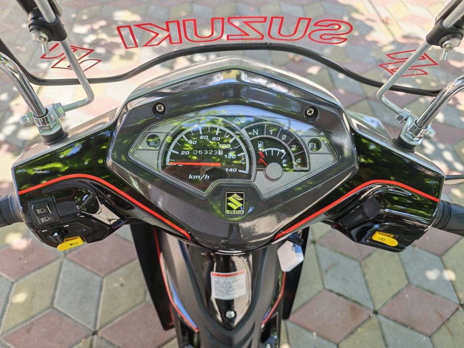 Suzuki Address 125cc ! (ALTCEVA)!