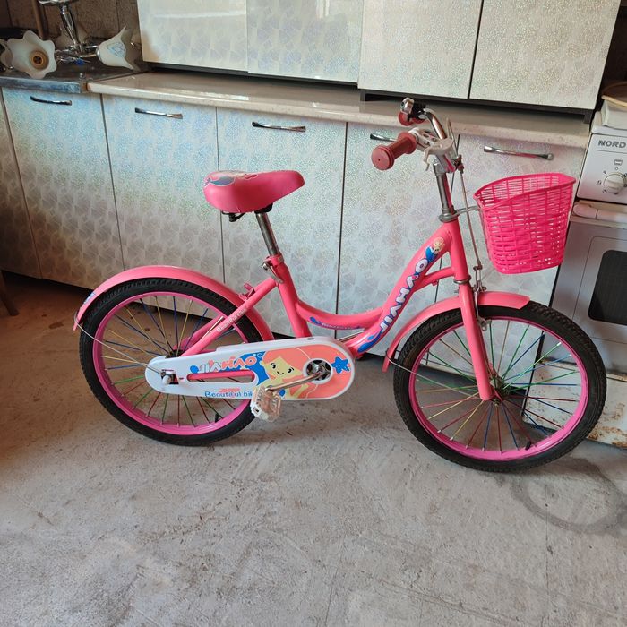 Велосипед в хорошем состоянии.