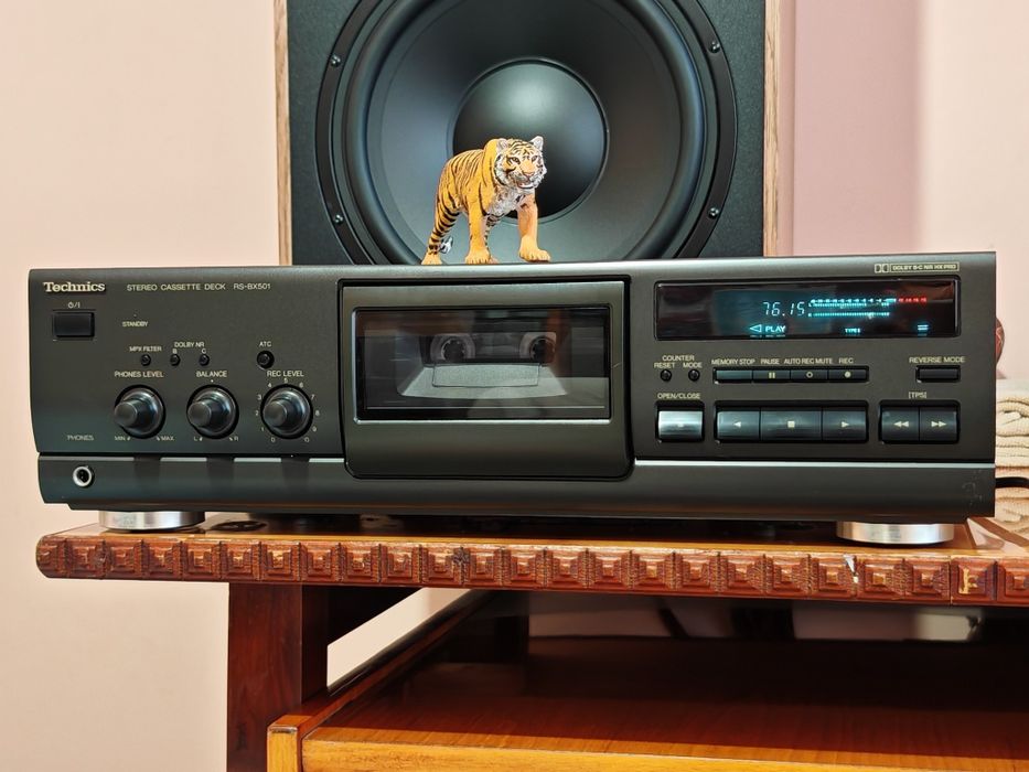 Technics RS-BX501 Tape deck superb. Sunet top. Ca nou. Preț fix !