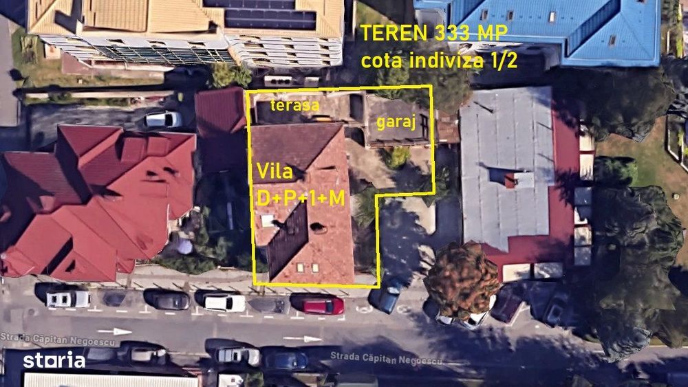 Zona Excelenta - Apartament In Vila, 205 Mp