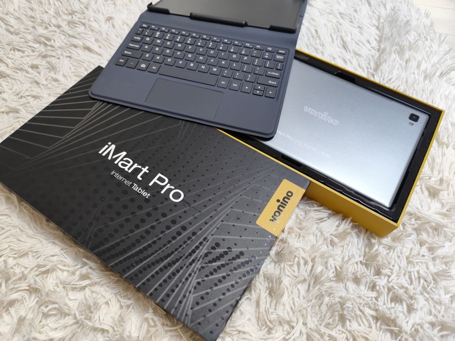 Tableta 10" iMart Pro cu tastatura și husa/stand