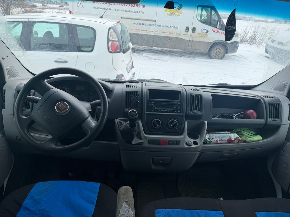 Vând Fiat Ducato 2012