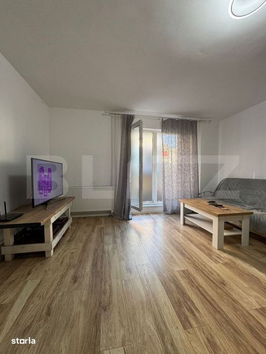 Apartament de vanzare, 45 mp, parcare, balcon, zona Poligonului — fotografia 1