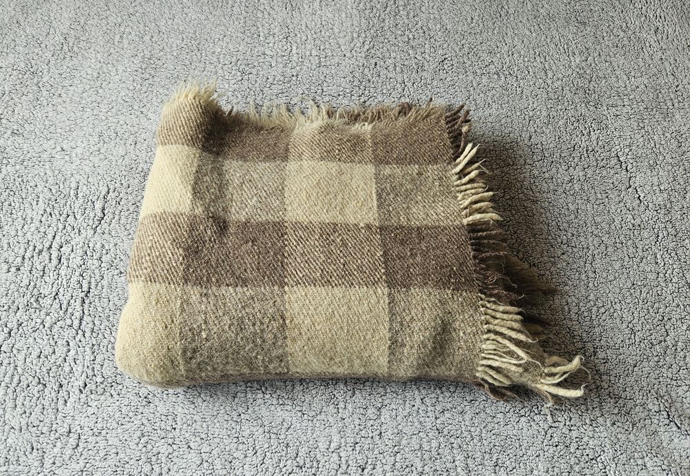 Родопско одеяло, сиво, 160х200