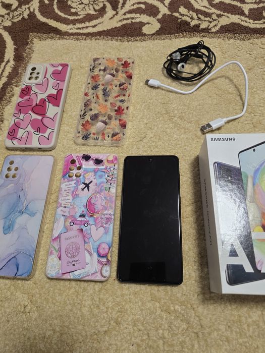 Продавам Samsung A71