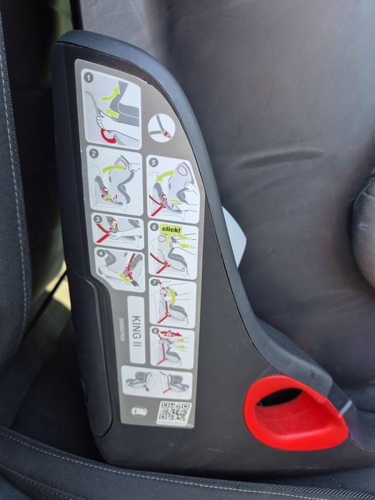 Автокресло Britax Römer King II