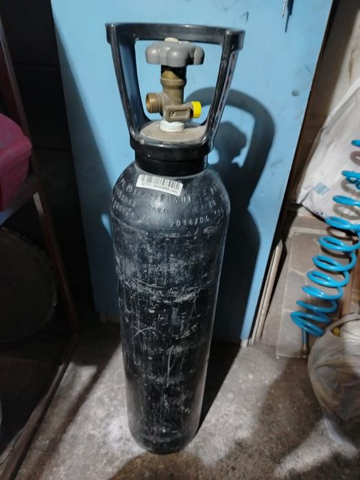 Butelie co2 incarcata