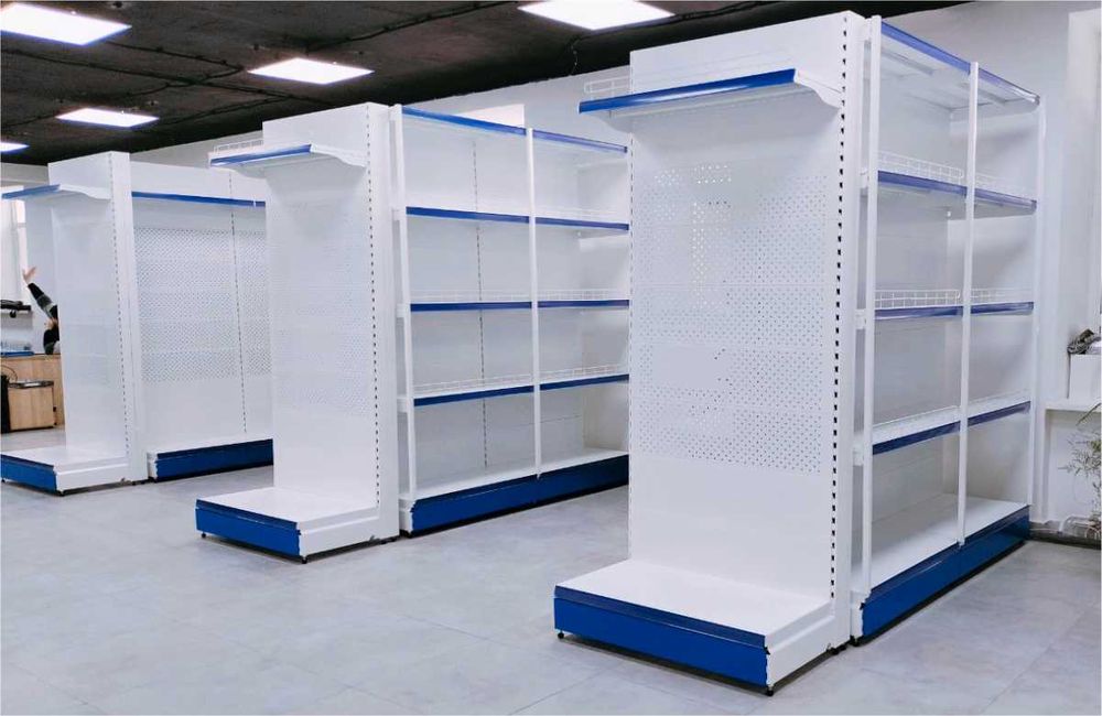 Стеллаж металлический сборный, konstruktiv metall stellajlar