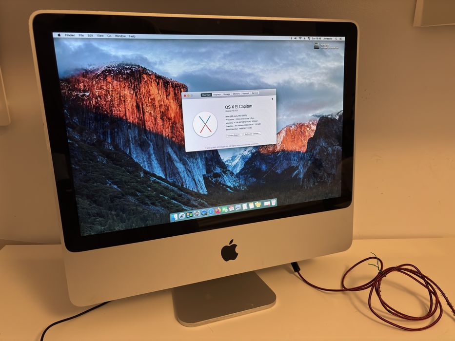 iMac late 2007 functional