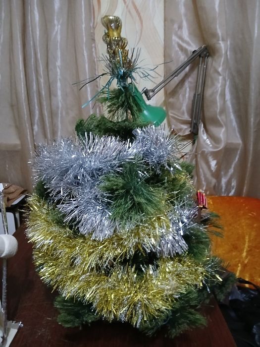 Ёлка и Дед Мороз 1950г.