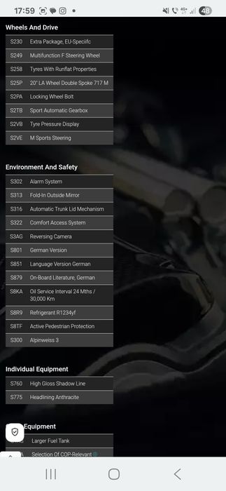 Bmw x2 f39 motor 2.0 an2018 xDrive