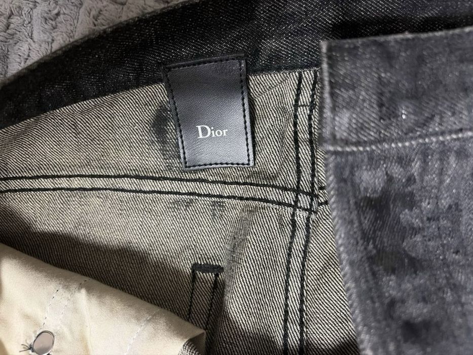 Dior luster джинсы