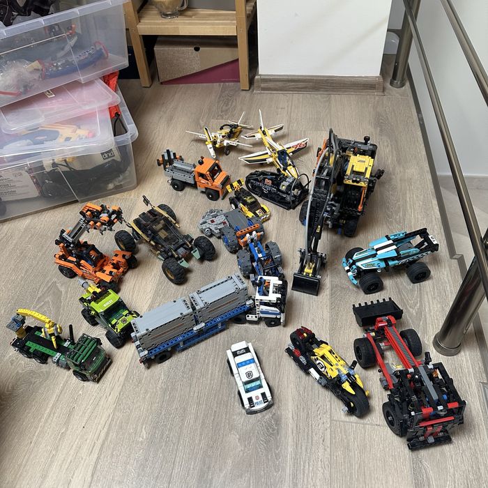 Lego Technic Ninjago City различни сетове