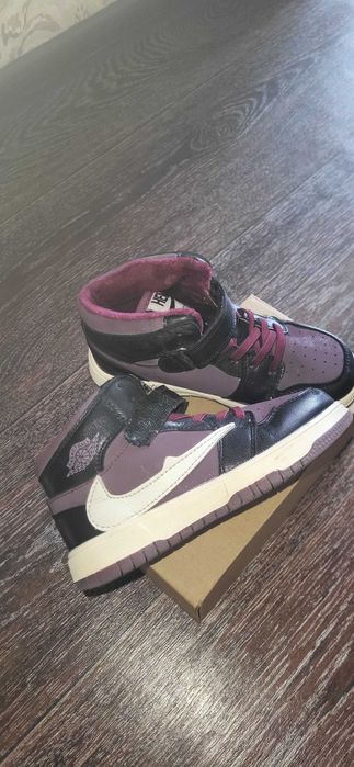 Ботинки весна с байкой