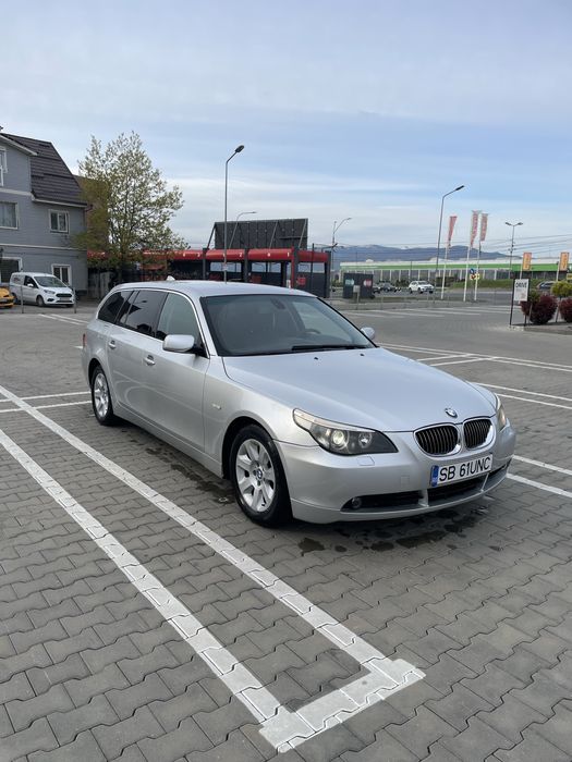 BMW 525 / automata