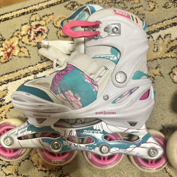 роликовые коньки