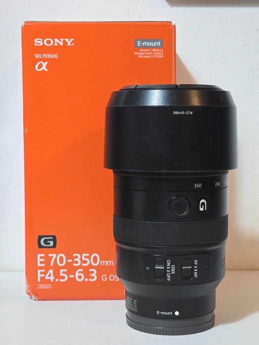 Obiectiv Sony 70-350mm f/4.5-6.3 G OSS