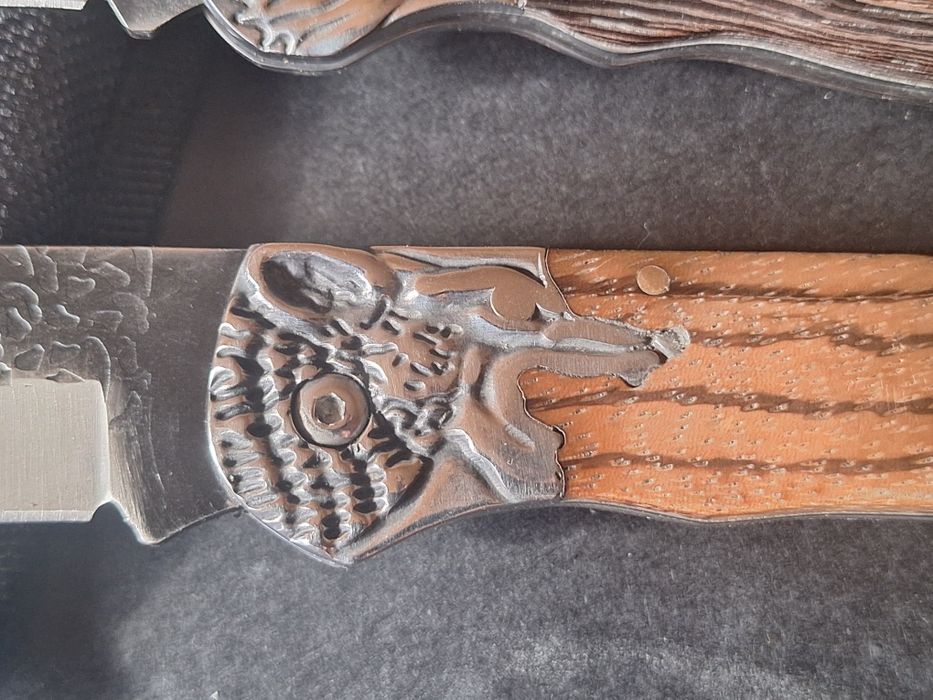 Руски сгъваем джобен нож (два модела)