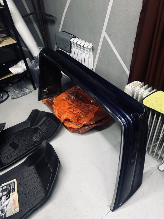 124 задний бампер