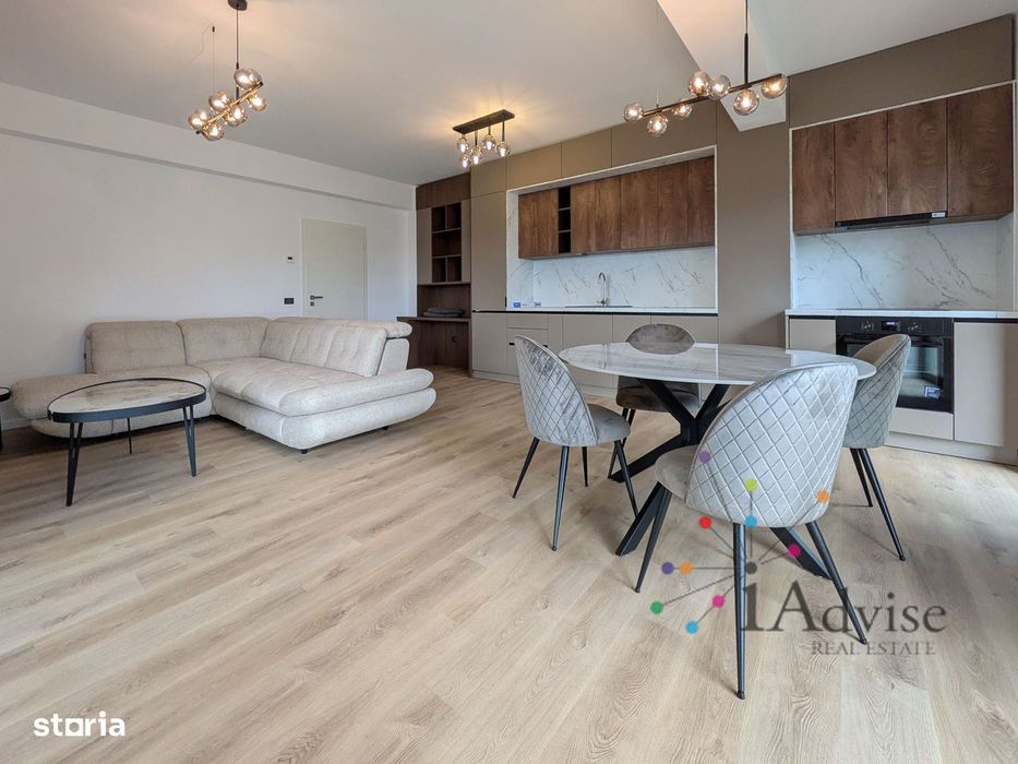 Apartament NOU 2 camere Tractorul, Brasov