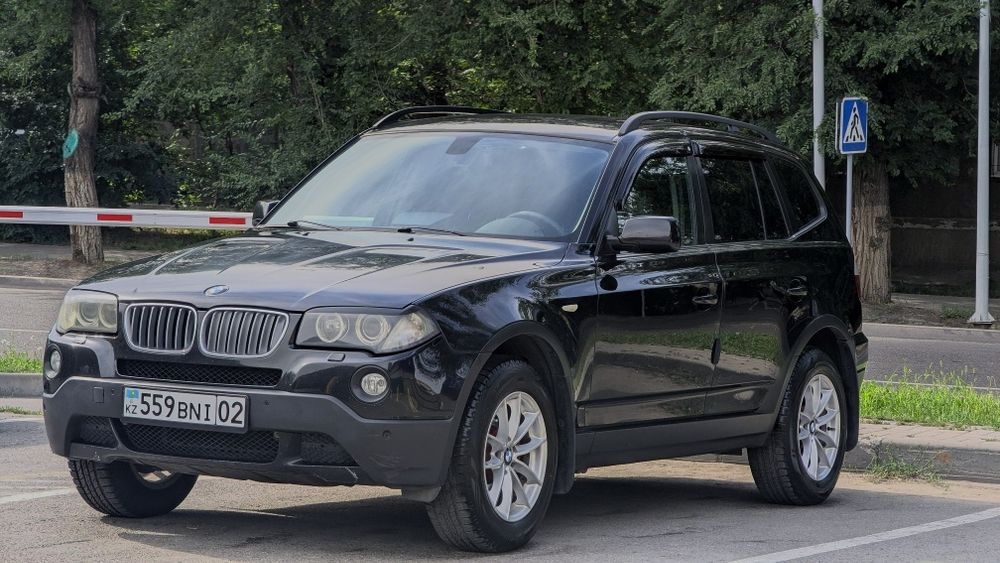 BMW x3 2007г. e83 restyling