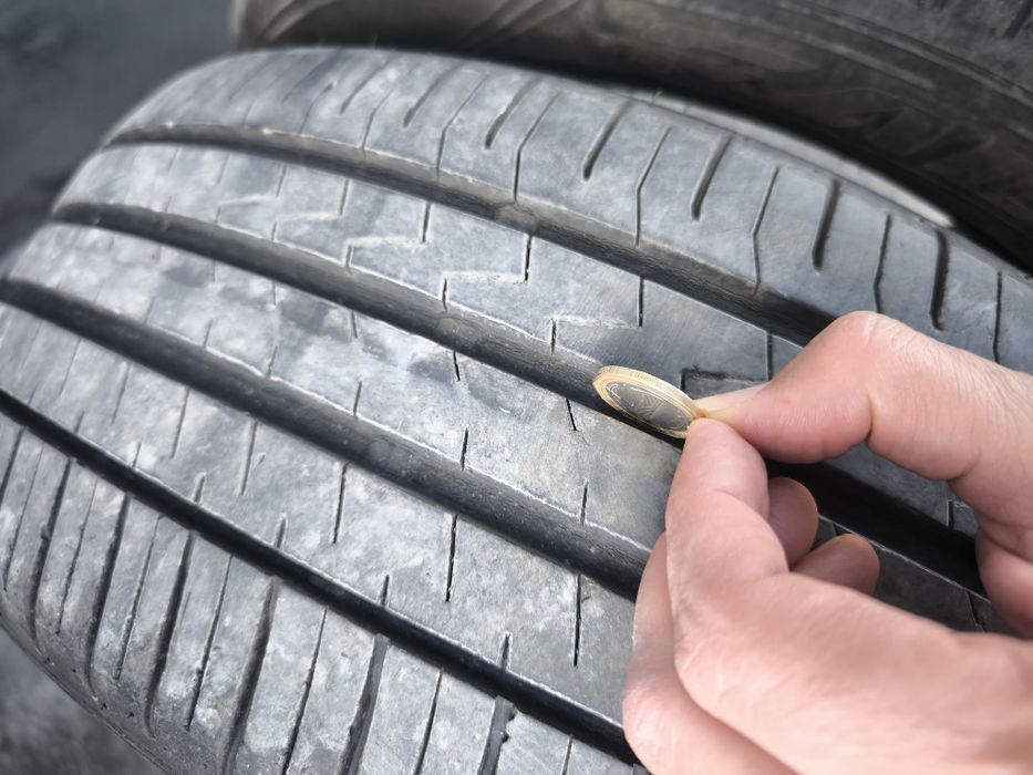 Гуми 205/55/16-  употребявани