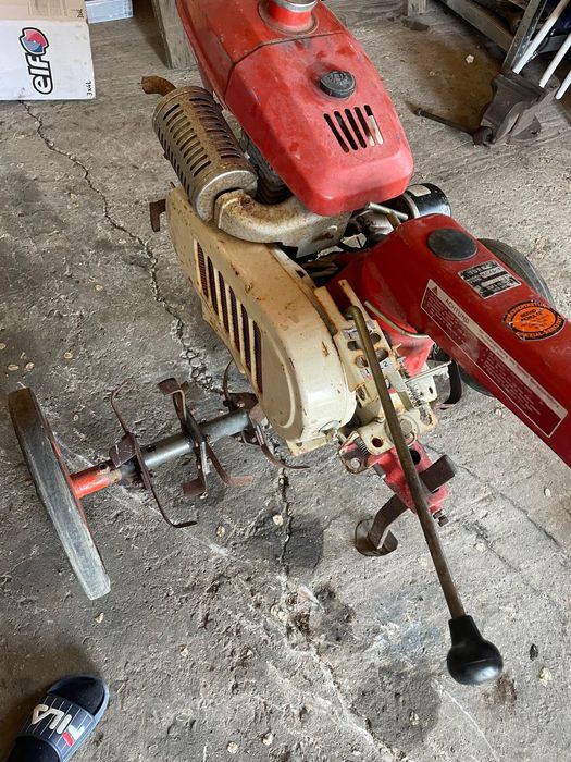 Motocultor ISAKE