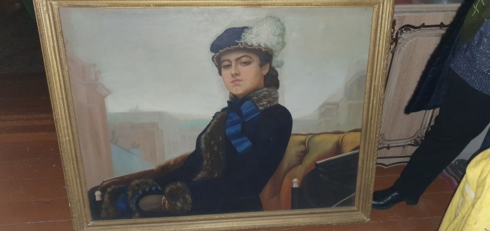 Картина антиквариат