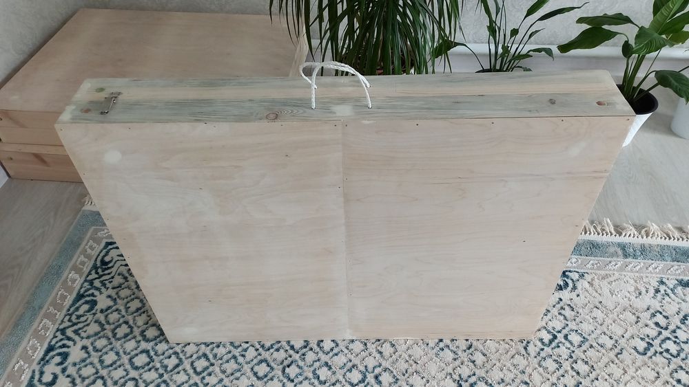 Жиналмалы жер столдар жасаймын